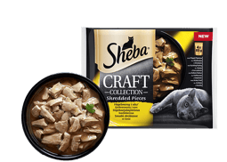 Sheba® Craft Fjærkre 4-pack image