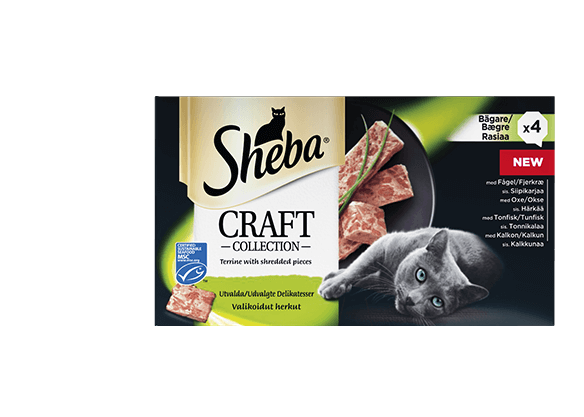 Sheba® Craft Mix 4-pack image